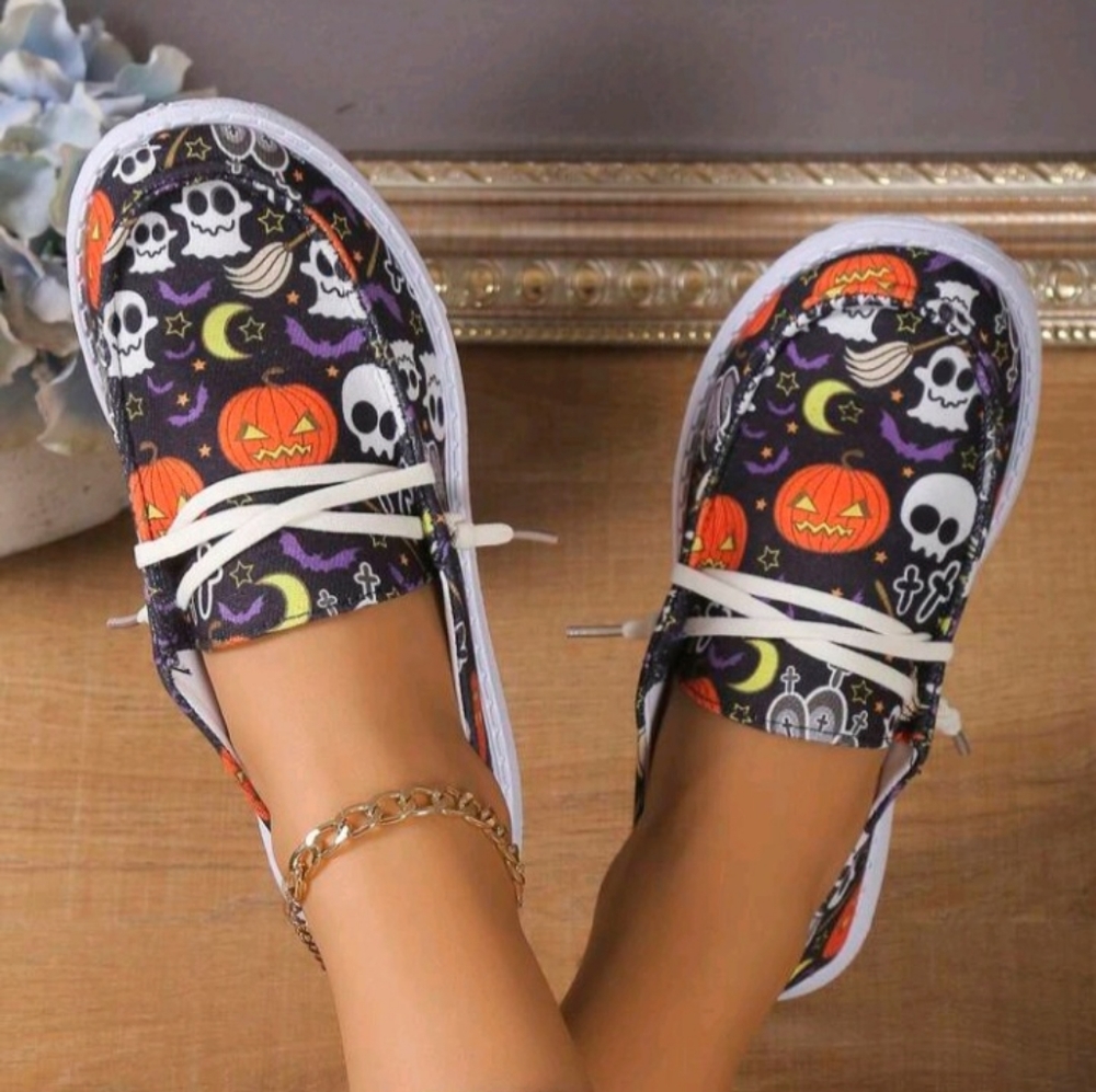 NEW 10.5 Halloween Shoes from Shein 🎃